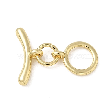 Brass Toggle Clasps(KK-CBAFC6C-07I-G)-1