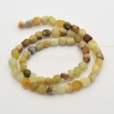 nat&uuml;rliche Jade Str&auml;nge(X-G-P070-02)-4