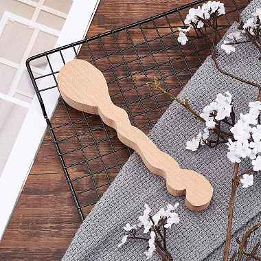 Unfinished Beech Wood Blank Spoon(WOOD-WH0108-72)-4