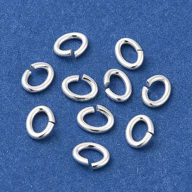 925 Sterling Silver Open Jump Rings(STER-NH0001-36N-S)-2