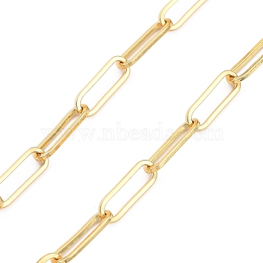 Brass Screw Carabiner Lock Pendant Necklaces(NJEW-JN03011)-6