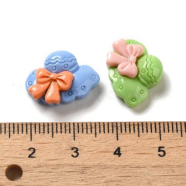 Opaque Resin Decoden Cabochons(RESI-D009-02)-3