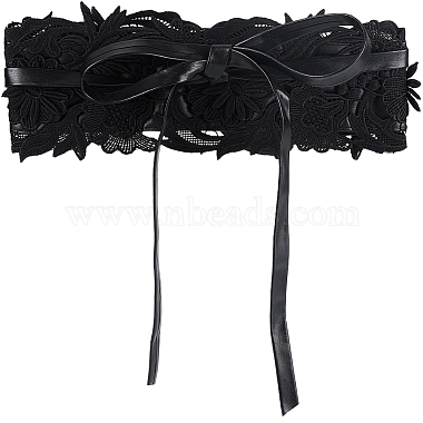 Black Polyester Ornament Accessories