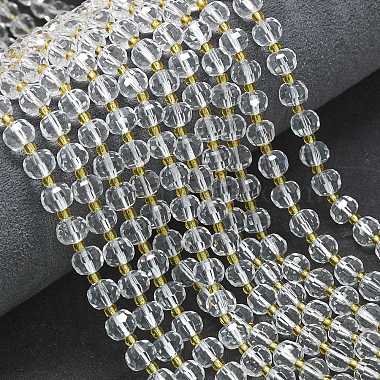 Synthetic Quartz Beads Strands(G-K389-E77-01)-2