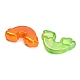 UV Plating Opaque Acrylic Beads(AC-CBAEEF4-12)-2