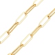 Brass Screw Carabiner Lock Pendant Necklaces(NJEW-JN03011)-6