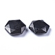 Natural Shungite Pendants(G-L505-32)-2