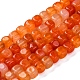 Natural Dragon Veins Agate Beads Strands(G-G177-E08-01)-1