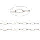 304 Stainless Steel Paperclip Chains(CHS-F010-01H-P)-1