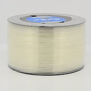 Korean Elastic Crystal Thread, Clear, Clear, 0.6mm, about 1093.61 yards(1000m)/roll(EW-G003-0.6mm)