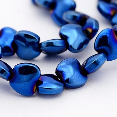 6mm Fruit Non-magnetic Hematite Beads