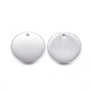 201 Stainless Steel Stamping Blank Tag Pendants(STAS-F084-01P)-2