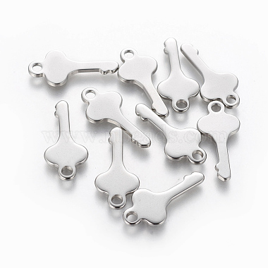 Stainless Steel Color Key Stainless Steel Pendants