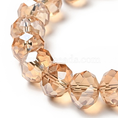 Handmade Imitate Austrian Crystal Faceted Rondelle Glass Beads(X-G02YI0Q4)-3