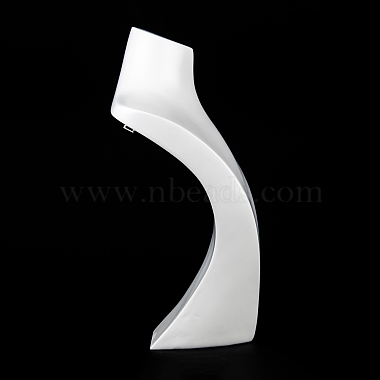 Resin V Type Neck Model Display Stand(NDIS-D001-01C)-3