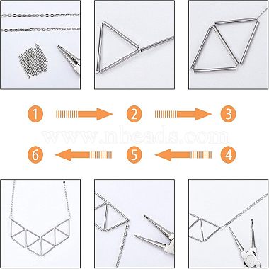 Unicraftale 304 Stainless Steel Tube Beads(STAS-UN0017-88S)-5