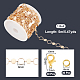 Kit de fabrication de colliers et bracelets en chaîne à faire soi-même nbeads(DIY-NB0009-31)-2