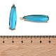 colgantes de cristal transparente(GLAA-T007-15G)-3