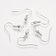 Brass Earring Hooks(KK-Q362-P-NF)-1