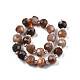 Natural Black Sunstone Beads Strands(G-N327-08P)-2