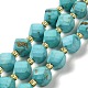 Dyed Natural Howlite Beads Strands(G-G023-B01-02B)-1