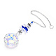 K9 Crystal Glass Big Pendant Decorations(HJEW-PW0001-012B)-2