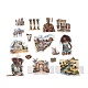 15Pcs Travel Theme DIY Picture Stickers(STIC-U004-03E)-2