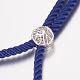 Création de bracelets à cordon torsadé en nylon(X-MAK-F019-03P)-2