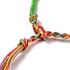 Polyester Braided String Cord Bracelet(BJEW-I306-01B)-3
