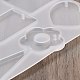幾何学的なイヤリングペンダント DIY シリコン型(X1-DIY-Q033-01A)-5