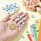 30Pcs Handmade Polymer Clay Beads(CLAY-YW0002-26A)-4
