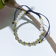 Natural Freshwater Pearl Bracelet(UY5829-1)