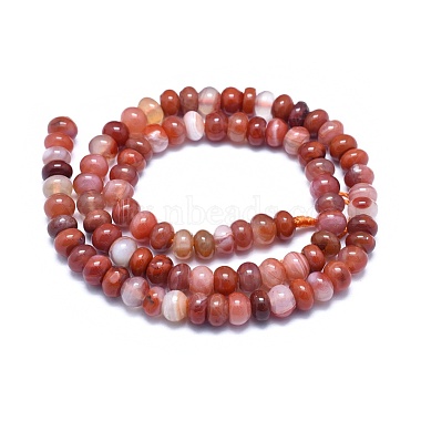 Natural Carnelian Beads Strands(G-E530-12A)-2
