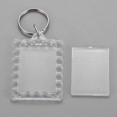 Acrylic Keychain(KEYC-WH0016-02F)-2