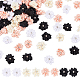 200Pcs 4 Colors Polyester Ornament Accessories(DIY-HS0001-70)-1