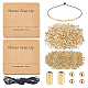 DIY Morse Code ABS Plastic Beads Bracelets Making Kits(DIY-DC0003-49B)-1