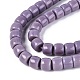 perles verre opaque brins(GLAA-Q106-02A-B04)-3
