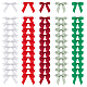 60Pcs 5 Styles Polyester Bowknot Wire Twist Ties(DIY-ME0002-56A)-1
