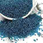 12/0 FGB Grade A Round Glass Seed Beads, Transparent Colours Lustered, Light Sea Green, 12/0, 2x1.5mm, Hole: 0.3mm(SEED-Q011-F521)