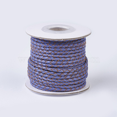3mm Lilac Leather Thread & Cord