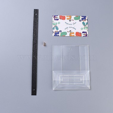 Plastic Transparent Gift Bag(OPP-B002-H02)-2