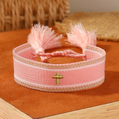 Pink Cross Other Bracelets
