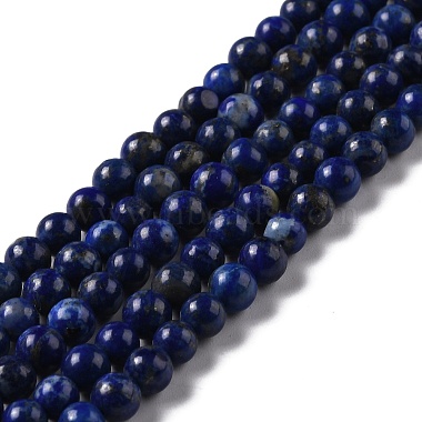 Natural Lapis Lazuli Beads Strands(X-G-F561-5mm-G)-5