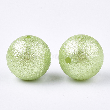 Acrylic Imitation Pearl Beads(OACR-T013-01A-05)-2