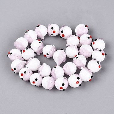 Handmade Lampwork Beads(LAMP-Q039-12G)-2