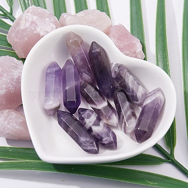 Faceted Natural Amethyst Beads(G-SZ0001-45)-5