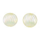 Rainbow Iridescent Plating Acrylic Beads(OACR-N010-068)-3