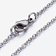 Gemstone Pendant Necklaces(X-NJEW-JN01706)-5