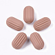 Rubberized Style Acrylic Corrugated Beads(OACR-T014-18A-09)-1