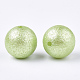 Acrylic Imitation Pearl Beads(OACR-T013-01A-05)-2